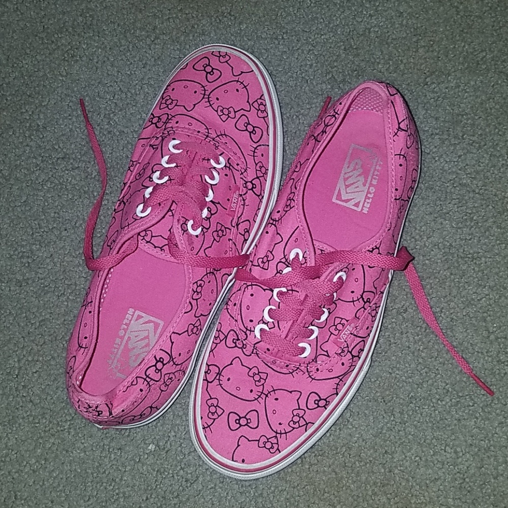 Vans Hello Kitty Shoes